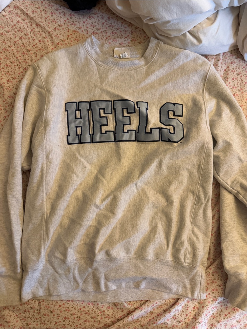 Tar Heel Crew neck